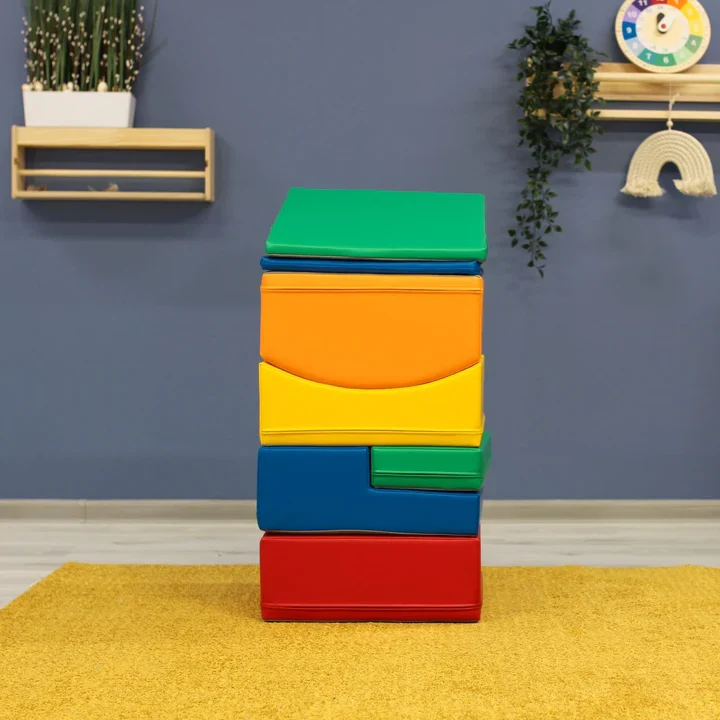 Bloques de Psicomotricidad Iglu Little Crawler Multi Color - Image 5