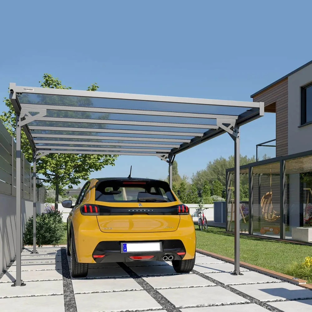 Carport de Aluminio Trigano Mistral 15 m² - Image 2