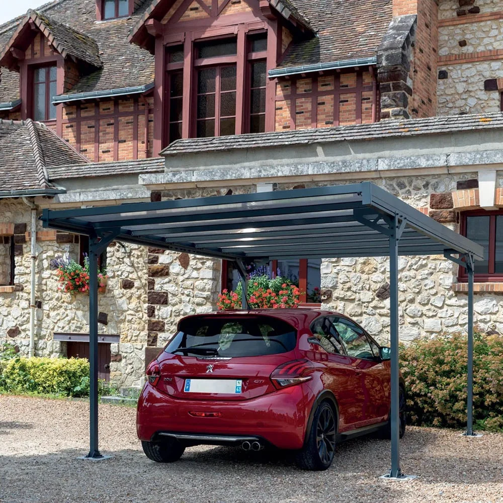 Carport de Aluminio Trigano Mistral 15 m² - Image 3