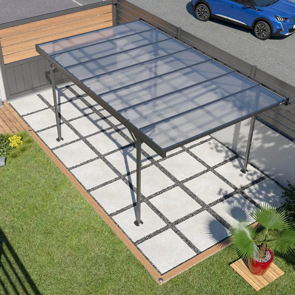 Carport de Aluminio Trigano Mistral 15 m² - Image 4