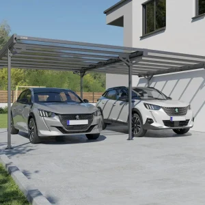 Carport Trigano Mistral Double para 2 Vehículos