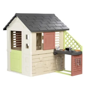 Casita infantil Nature con Cocina Smoby Life