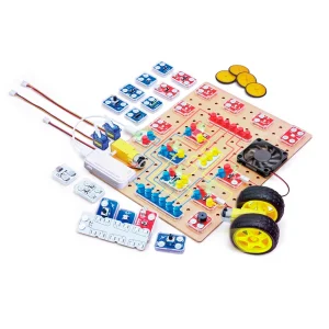 Juego de electrónica Circuit Explorer Lab Kit – Hape