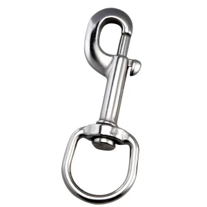 IST Clip Destorcedor Inox 10 cm para Mergulho
