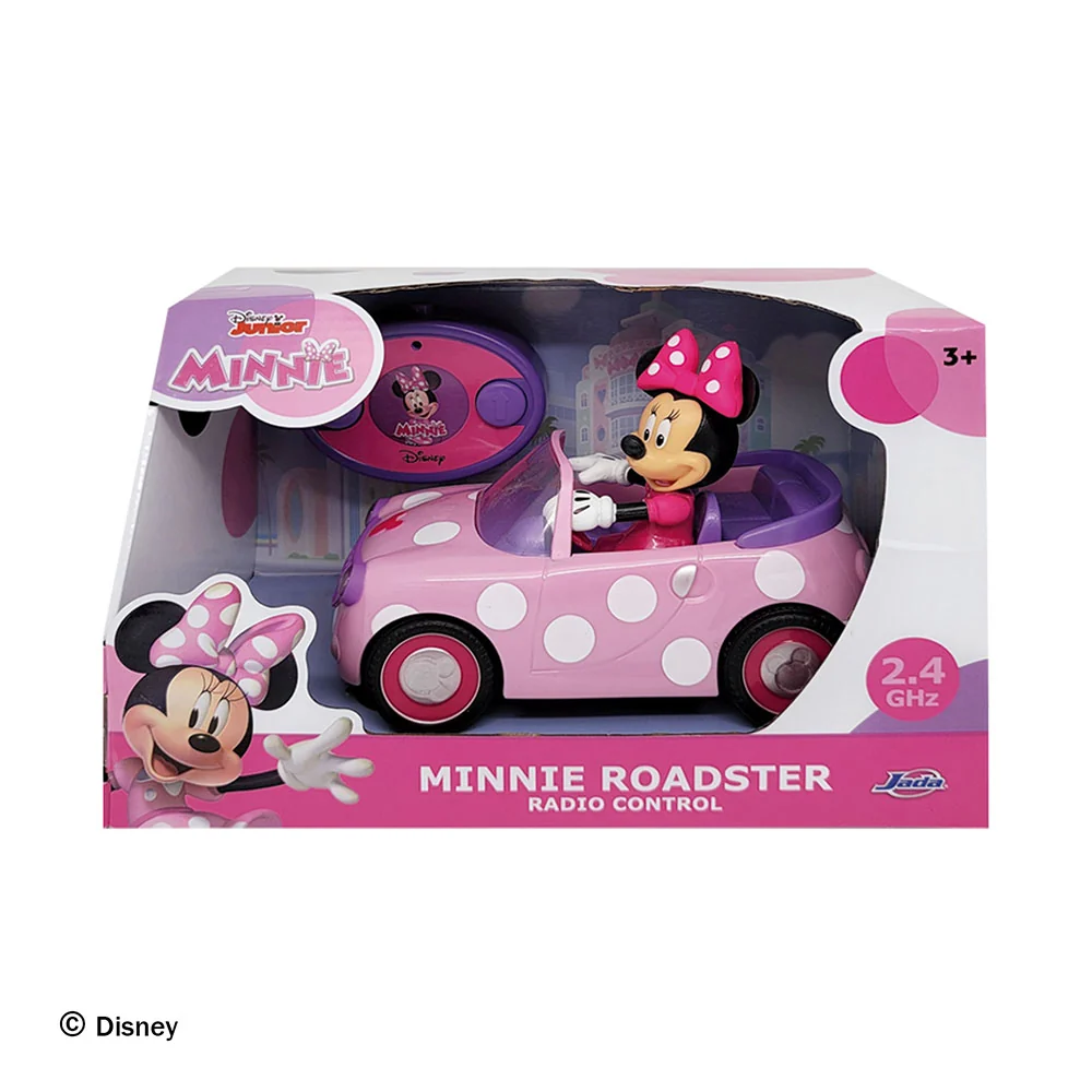 Coche radiocontrol Minnie Mouse Roadster - Image 6
