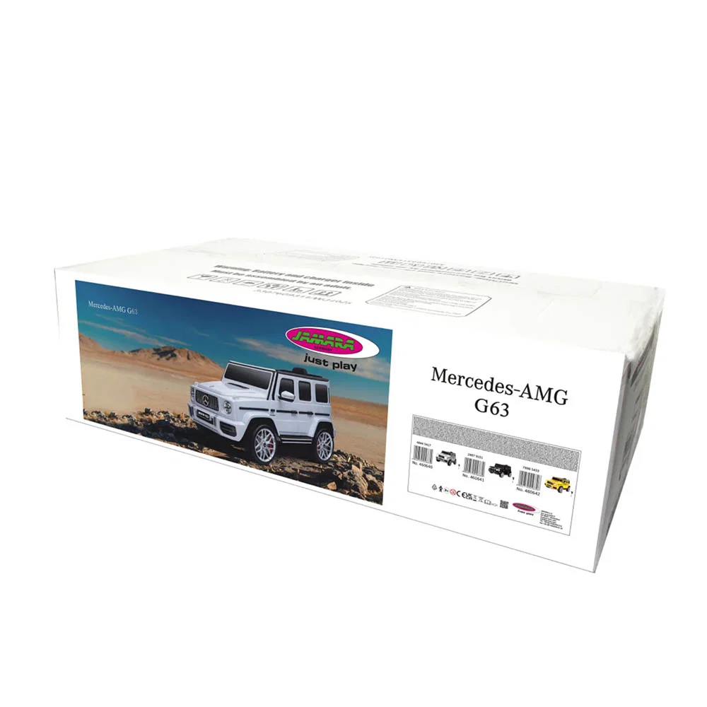 Coche Eléctrico Infantil Mercedes-AMG G 63 12V JAMARA - Image 9