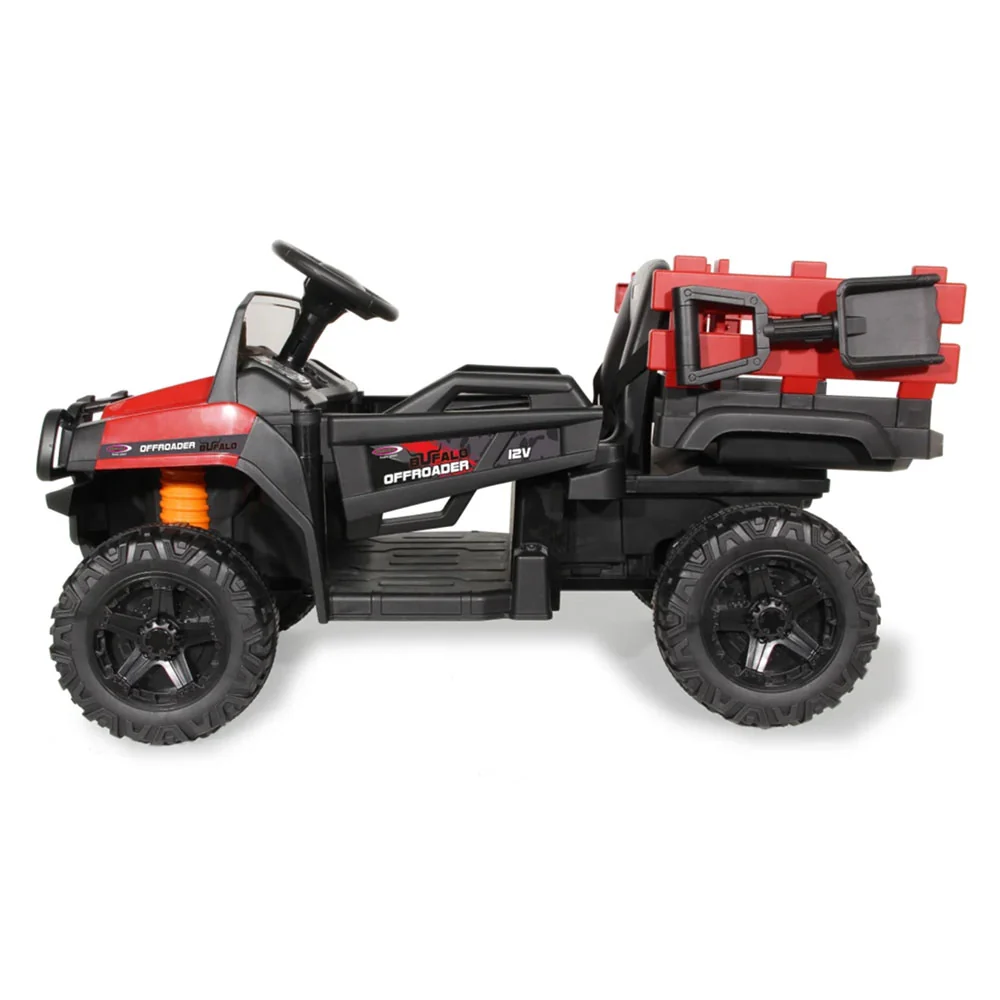 Coche Eléctrico Infantil Offroader Bufalo 12V - Image 9