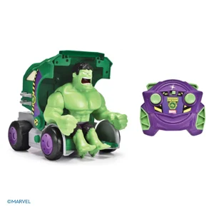 Vehículo Radiocontrol Hulk Smash‑Up 1:24 – Jada Toys
