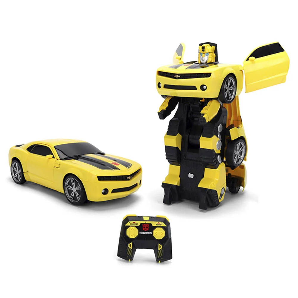 Coche Radiocontrol Transformers Bumblebee Convertible – Jada Toys