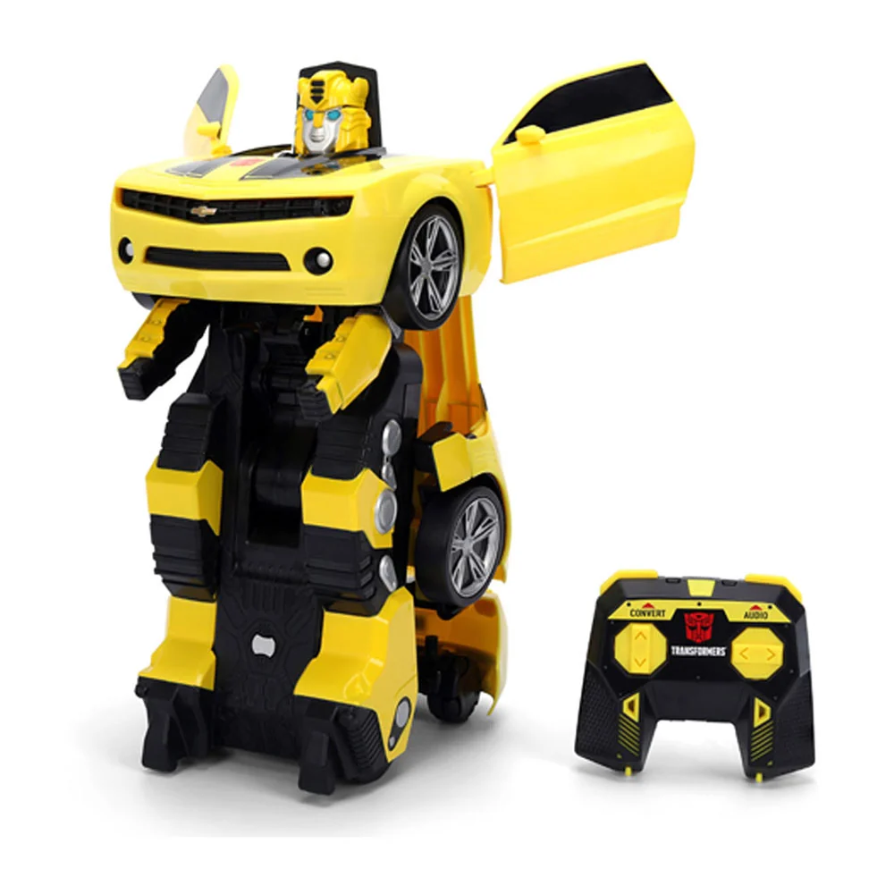 Coche Radiocontrol Transformers Bumblebee Convertible – Jada Toys - Image 4
