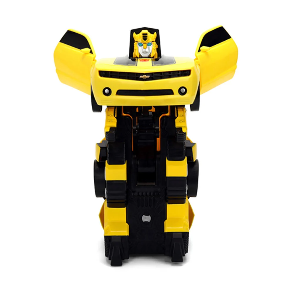 Coche Radiocontrol Transformers Bumblebee Convertible – Jada Toys - Image 5