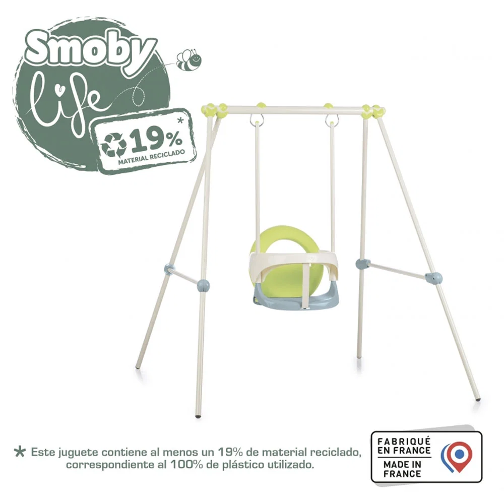 Columpio para bebé Baby Swing Smoby Life - Image 4