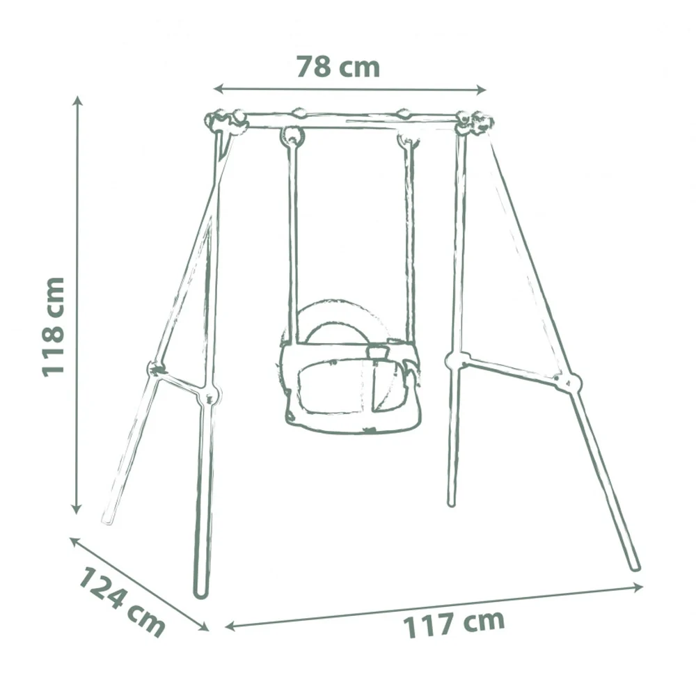 Columpio para bebé Baby Swing Smoby Life - Image 5