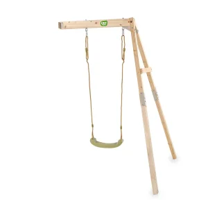 Columpio de madera montaje en pared EXIT Silvi