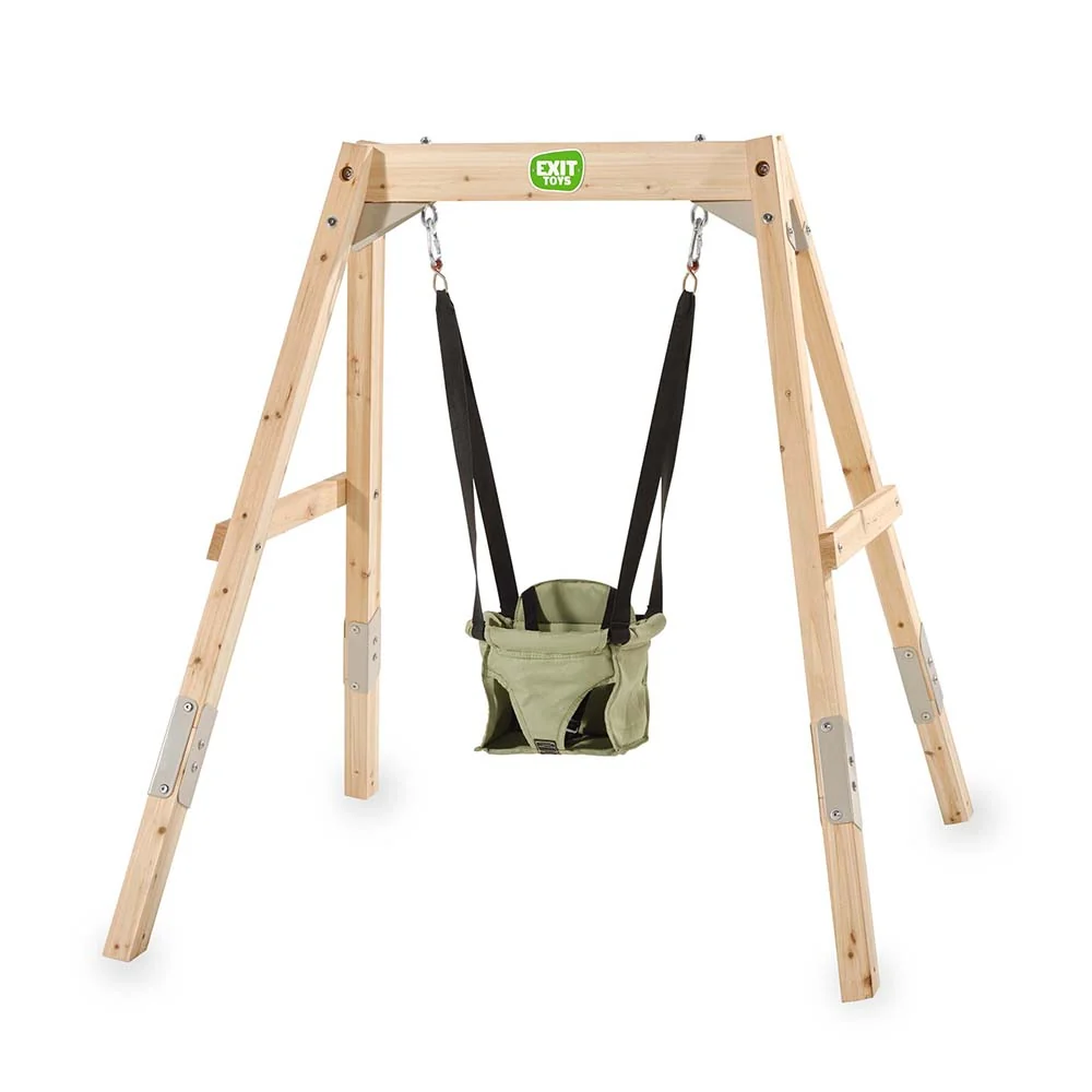 Columpio de madera que crece contigo EXIT Silvi Grow - Image 7