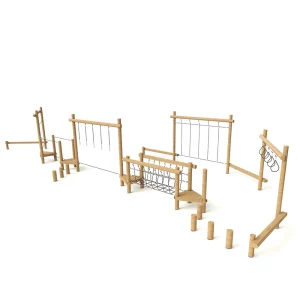 Conjunto Fitness De Robinia Uso Público