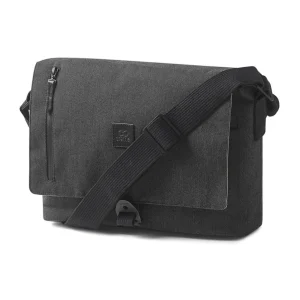 Creme Messenger Bag