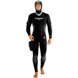 Cressi Fato Semi-Seco Ice Man - 7mm