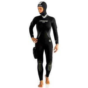 Cressi Fato Semi-Seco Ice Lady - 7mm