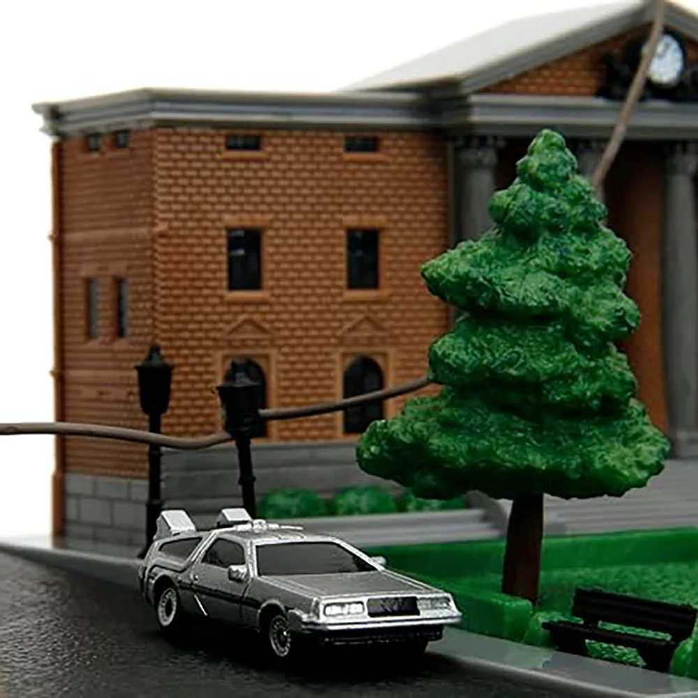 Diorama Regreso al Futuro Torre del Reloj - Image 4