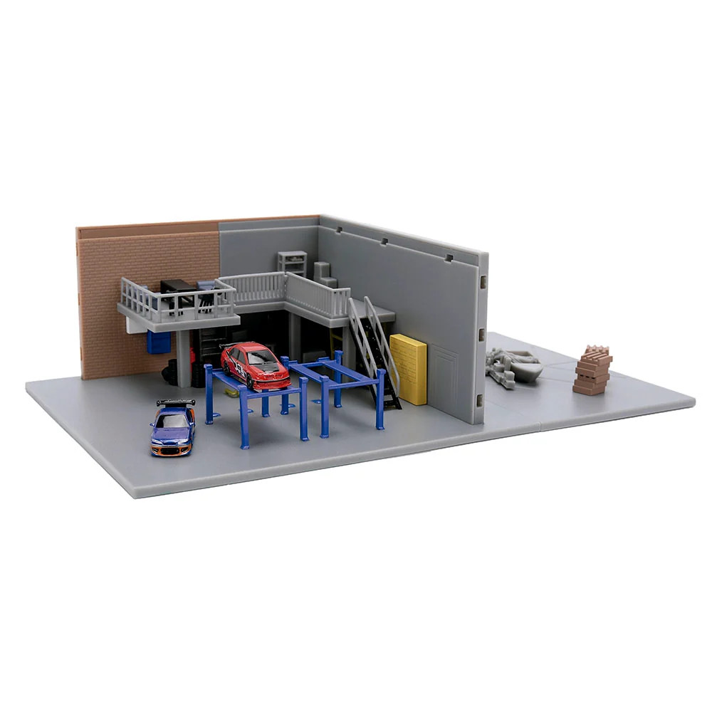 Diorama Garaje de Han de Fast & Furious – Jada Toys - Image 2