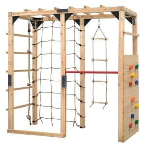 Parque infantil dinámico Climbing Frame Jack