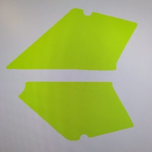 Stickerset zijkap – Geel – model ’88-’89