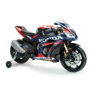 Moto Eléctrica Infantil Honda 12V Injusa