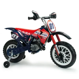 Moto Eléctrica Infantil Repsol 6V Injusa