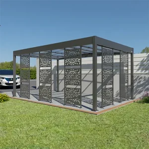 Paneles Laterales para Carport Trigano Libeccio