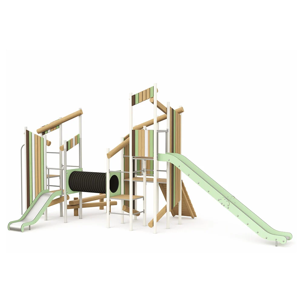 Parque Infantil Robin Skyline Set - Uso Público