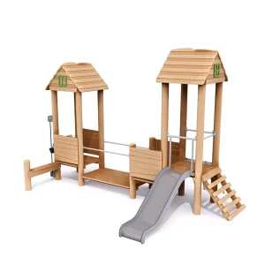 Parque Infantil De Robinia Torre Activa 9 Uso Público