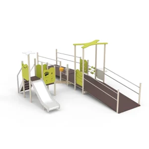 Parque Infantil Fresh 5 Uso Público