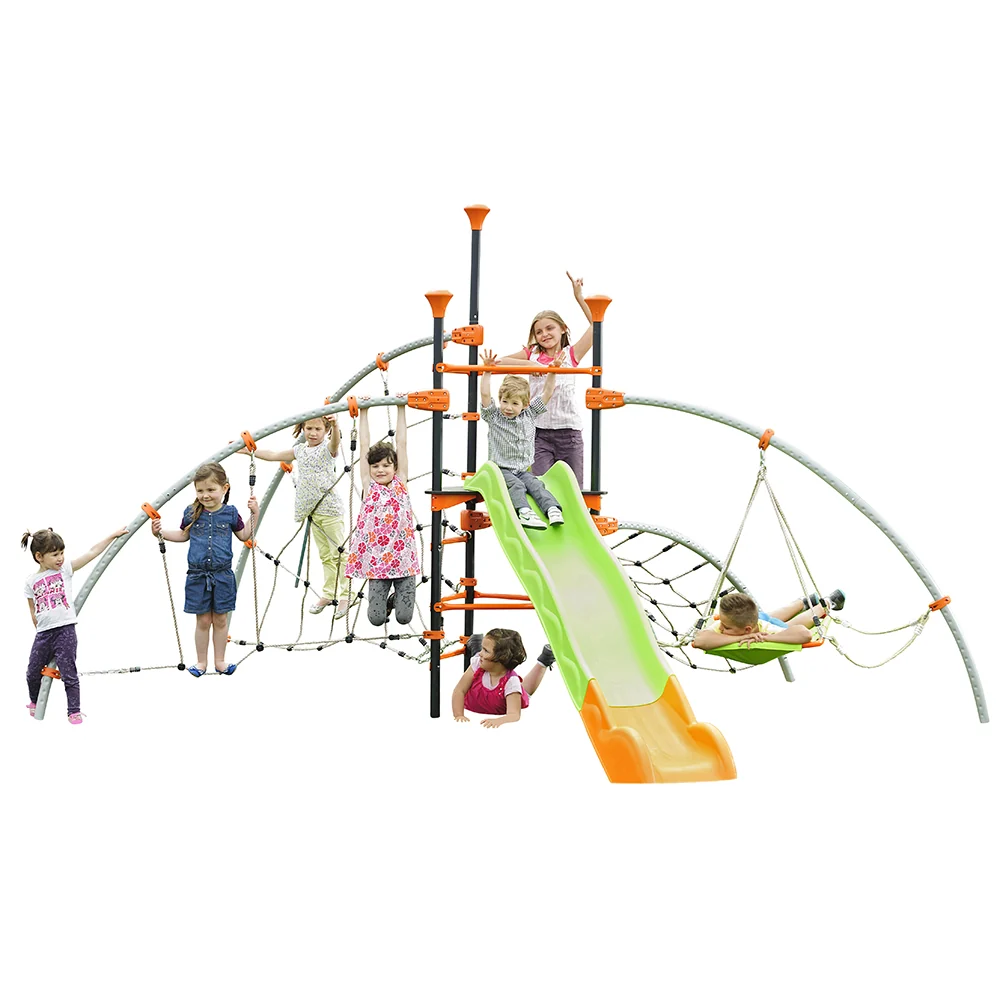Parque infantil dinámico de metal Evo Filo - Image 4