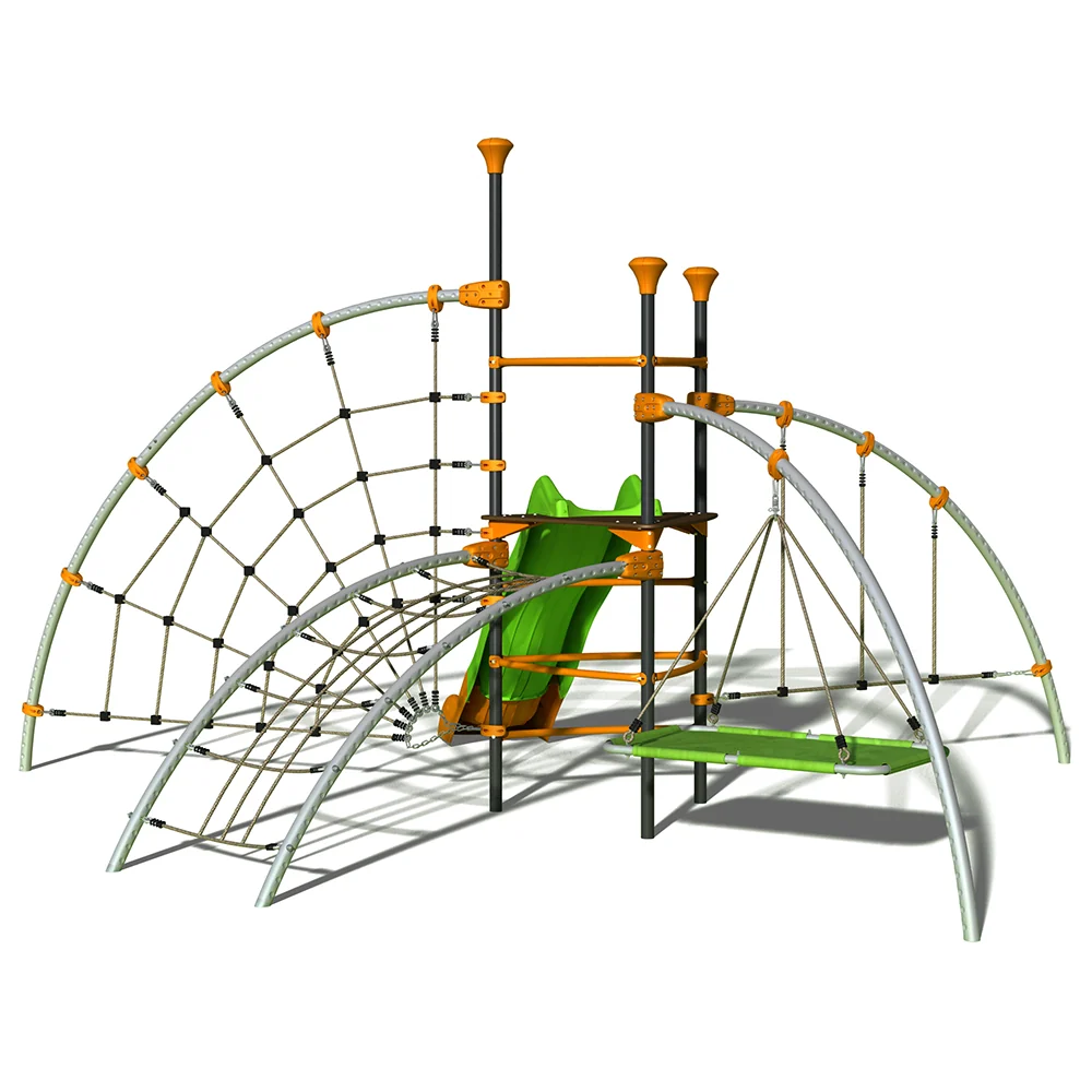 Parque infantil dinámico de metal Evo Filo - Image 2