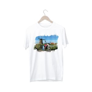 T-shirt – Honda MT50 (1984/1985) – Wit, Maat XL