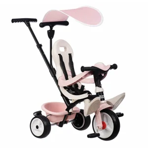 Triciclo Evolutivo Baby Balade Rosa Smoby