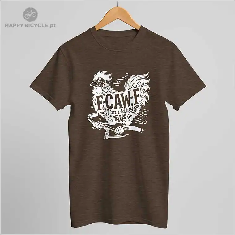 T-Shirt “F-CAW-F I’m Riding” - Image 5