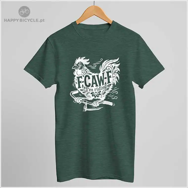 T-Shirt “F-CAW-F I’m Riding” - Image 3